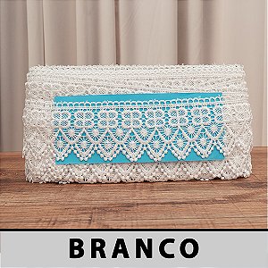 Renda Guipir Branca CH-4822 (7,5cm - 13,70m)