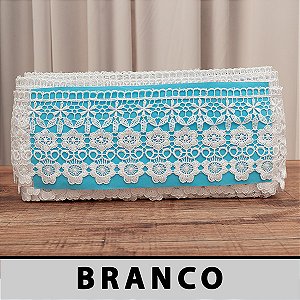 Renda Guipir Branca CH-4810 (10,0cm - 13,70m)