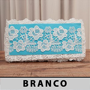 Renda Guipir Branca CH-4610 (8,5cm - 13,70m)