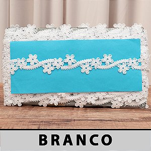 Renda Guipir Branca CH-3996 (3,5cm - 13,70m)