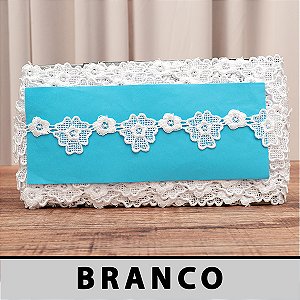 Renda Guipir Branca CH-3936 (3,0cm - 13,70m)