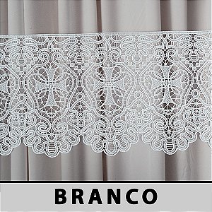 Renda Guipir Litúrgica Branca CH-4909 (22,0cm - 13,70m)