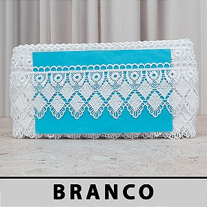 Renda Guipir Branca CH-4888 (7,5cm - 13,70m)