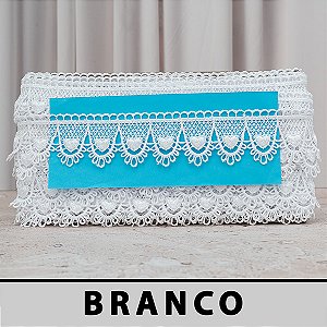Renda Guipir Branca CH-4902 (4,5cm - 13,70m)