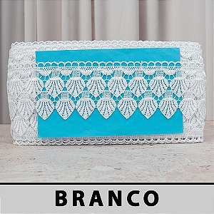 Renda Guipir Branca CH-4898 (7,5cm - 13,70m)