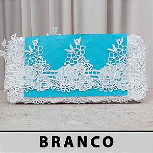Renda Guipir Branca CH-4886 (10,0cm - 13,70m)