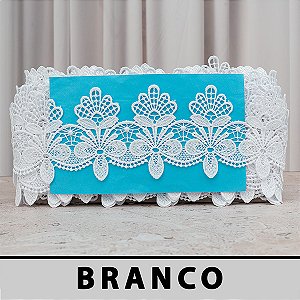 Renda Guipir Branca CH-4904 (9,0cm - 13,70m)