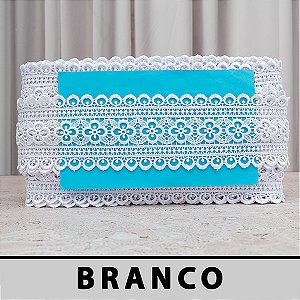 Renda Guipir Branca LA-800271 (7,0cm - 13,70m)