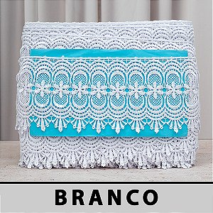 Renda Guipir Branca LA-130558 (11,5cm - 13,70m)