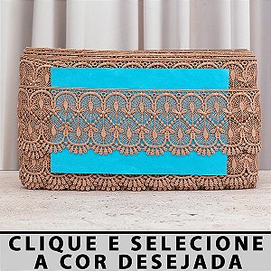 Renda Guipir Colorida LA-321484/C (7,5cm - 13,70m)