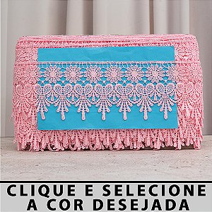 Renda Guipir Colorida LA-131692/C (8,5cm - 13,70m)
