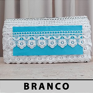 Renda Guipir Branca CH-4903 (4,0cm - 12,80m)