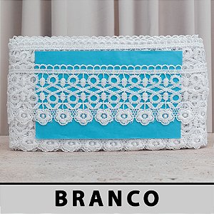 Renda Guipir Branca CH-4897 (8,0cm - 12,80m)