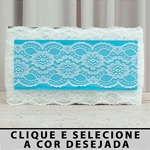 Renda Nylon CH-2061 (7,5cm – 10,0m)
