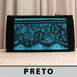 Renda Chantilly Preto CH-75177 (12,0cm - 3,0m)