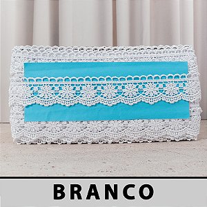Renda Guipir Branca OR-53295 (4,0cm - 13,70m)