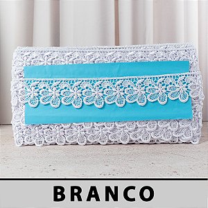 Renda Guipir Branca LA-320611 (4,0cm - 13,70m)