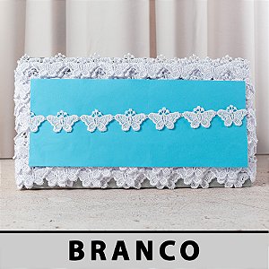 Renda Guipir Branca LA-801649 (2,0cm - 13,70m)
