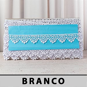 Renda Guipir Branca LA-801660 (3,0cm - 13,70m)
