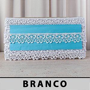 Renda Guipir Branca LA-800300 (3,0cm - 13,70m)