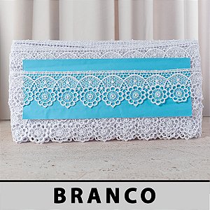 Renda Guipir Branca LA-801422 (4,5cm - 13,70m)