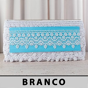 Renda Guipir Branca LA-904029 (6,0cm - 13,70m)