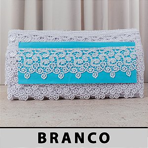 Renda Guipir Branca LA-127899 (6,0cm - 13,70m)