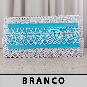 Renda Guipir Branca LA-801426 (5,5cm - 13,70m)