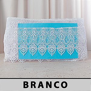 Renda Guipir Branca LA-904306 (9,5cm - 13,70m)