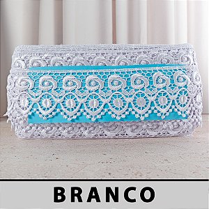 Renda Guipir Branca LA-130131 (7,0cm - 13,70m)