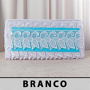 Renda Guipir Branca LA-801651 (6,5cm - 13,70m)