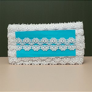 Renda Guipir Branca CH-4432 (4,0cm - 13,70m)