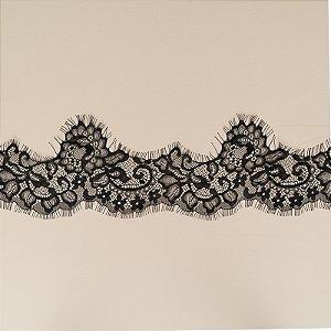 Renda Chantilly CH-GX070 (11,5cm - 3,00m)