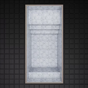 Piscina Modelo Arthemis | Com revestimento cerâmico | Henrimar