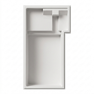 Piscina Modelo SAFIRA | 6m x 3,40m | Completa e instalada | MEGA