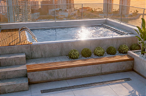 Singapore - 2 em 1 | Spa e Piscina