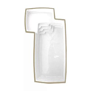 Piscina Modelo Millenium | Completa e instalada | Henrimar