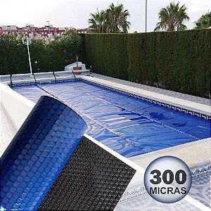 Capa térmica para piscina