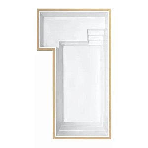 Piscina Modelo Premium | Completa e instalada | Henrimar