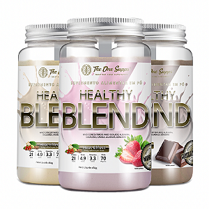 KIT com 3 Healthy Blend® 454g Sabores (da sua preferência)