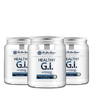 Kit com 3 Healthy G.I.® Palatinose™ 300g