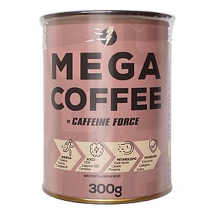 Mega Coffee 300g (Energia, Concentração, Metabolismo acelerado e Queima de Gordura)