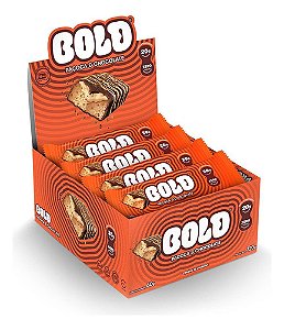 BOLD Bar - Sabor Paçoca & Chocolate (12 Barras) - Bold Snacks