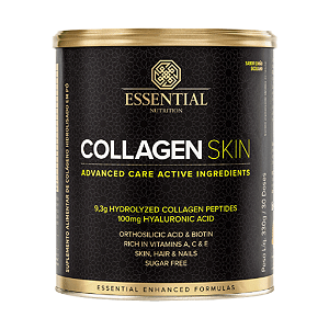 Collagen Skin Sabor Limão Siciliano - Essential Nutrition