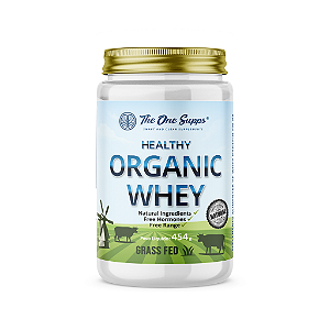 Healthy Organic Whey® 454g sem sabor - The One Supps