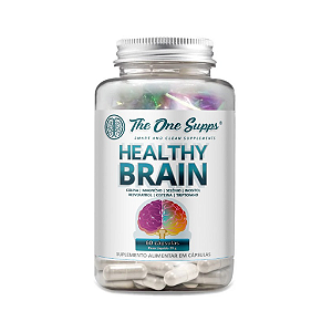 Healthy Brain 60 Veg Caps - The One Supps