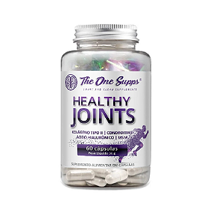 Healthy Joints 60 Veg Caps - The One Supps