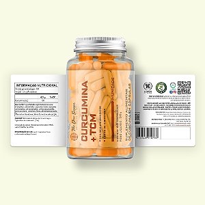 Imunidade Curcumina 60 Veg Caps - The One Supps Imunidade