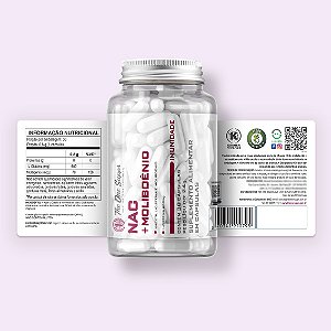 Imunidade NAC + Molibidênio 30 Veg Caps - The One Supps
