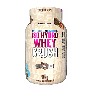 Iso Hydro Whey Crush 907g - Chocobear - Under Labz